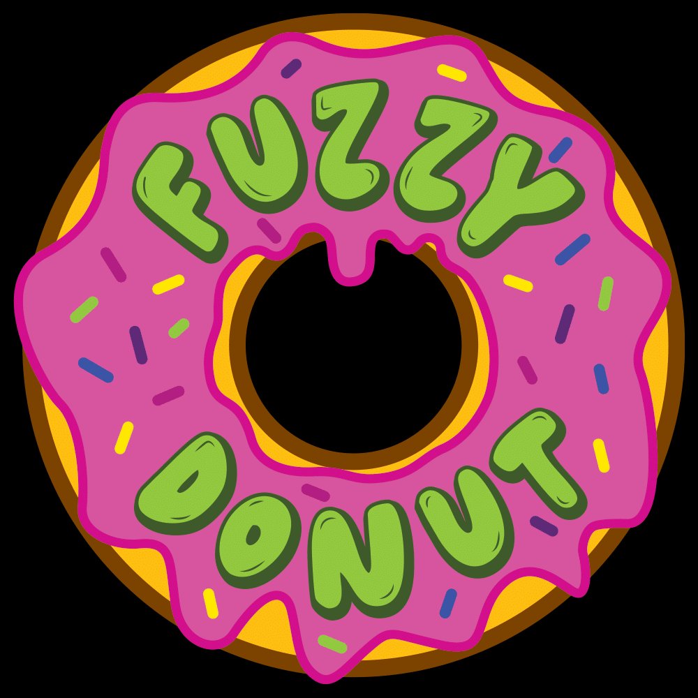 Fuzzy Donut
